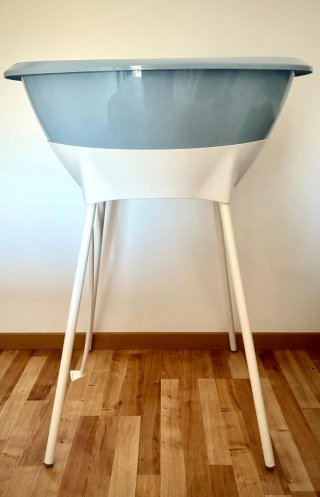 Bañera bebé Luma con adaptador
