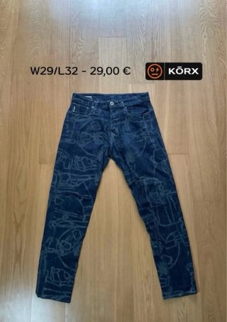 Pantalón para hombre de G-Star Raw (W29/L32)