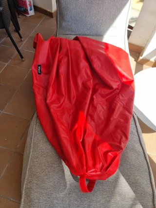 Sillón Puf XL Mipuf Rojo