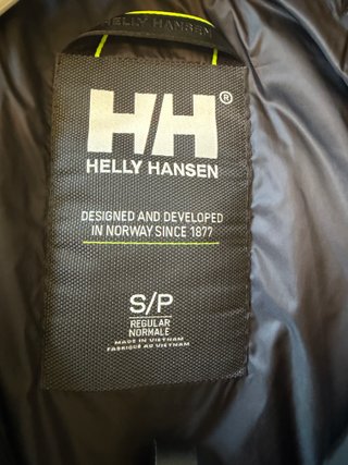 Plumífero Helly Hansen Negro