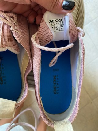 Scarpe Geox rosa donna