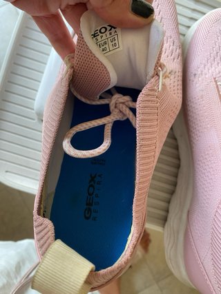 Scarpe Geox rosa donna
