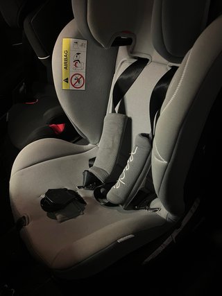 Silla coche isofix grupo 0 1 2 3 rota 360º
