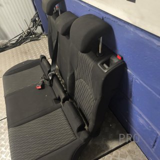 JUEGO ASIENTOS TRASERO SEAT LEON USADO
