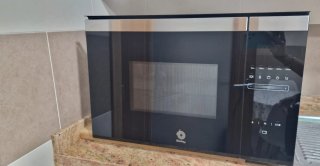 Microondas Balay Negro