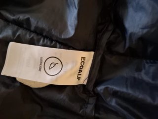 Plumífero Ecoalf Caqui Talla L.