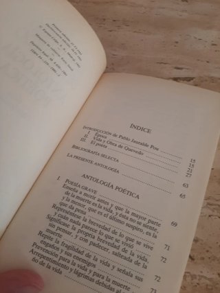 Antología poética