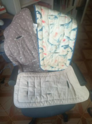 Colchonetas universales para sillas de paseo