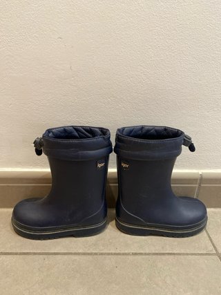 Botas de agua Igor azul marino