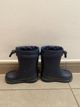 Botas de agua Igor azul marino