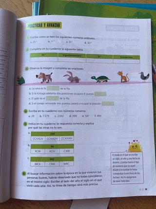 Matemáticas 3, Segundo Ciclo Primaria, FanFest