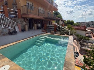 Piscina de obra