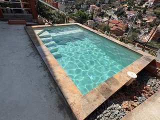 Piscina de obra