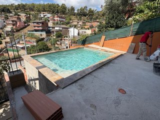 Piscina de obra