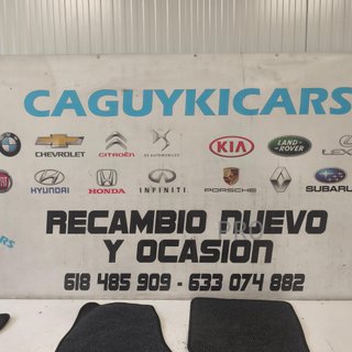 JUEGO ALFOMBRILLAS OPEL NUEVO 9163278