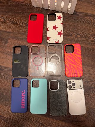Pack Fundas iPhone 16 Pro Max