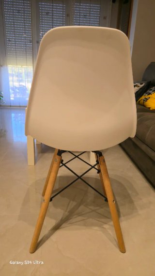 Conjunto 4 Sillas Eames Comedor