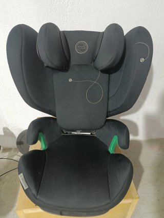 Silla Coche Cybex Solution G i-Fix Negra