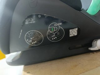 Silla Coche Cybex Solution G i-Fix Negra