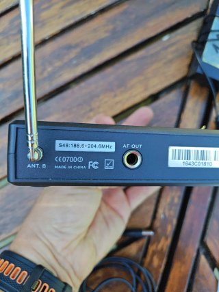 Sistema micrófonos inalámbricos Gemini VHF