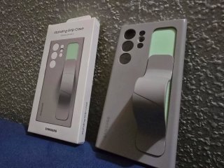 Funda Samsung S24 Ultra Standing Grip Case