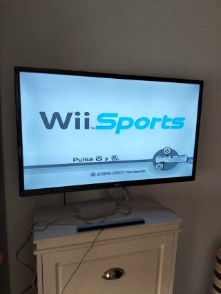 Consola Nintendo Wii Blanca + 5 Juegos