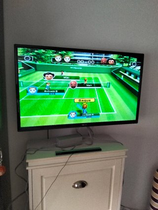 Consola Nintendo Wii Blanca + 5 Juegos