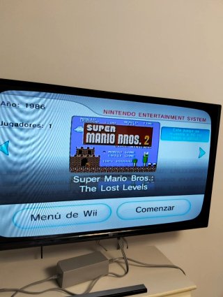 Consola Nintendo Wii Blanca + 5 Juegos