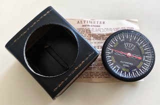 DUTEC ALTIMETRO AÑOS 80 ALPINISMO MONTAÑISMO MONTE