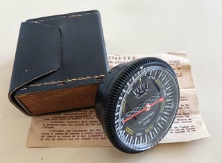 DUTEC ALTIMETRO AÑOS 80 ALPINISMO MONTAÑISMO MONTE
