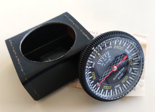 DUTEC ALTIMETRO AÑOS 80 ALPINISMO MONTAÑISMO MONTE
