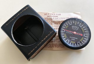 DUTEC ALTIMETRO AÑOS 80 ALPINISMO MONTAÑISMO MONTE