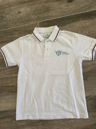 Polos Uniforme Colegio Juan Pablo II Talla 6
