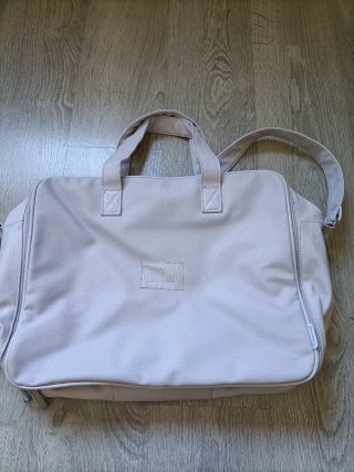Maleta de bebé gris