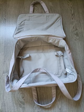 Maleta de bebé gris