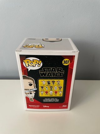 Funko Pop Star Wars Rey N° 307