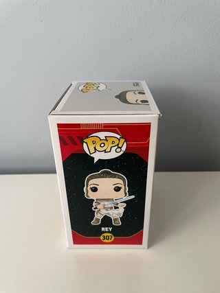 Funko Pop Star Wars Rey N° 307