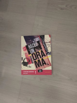 Literatura universal 1, Bachillerato