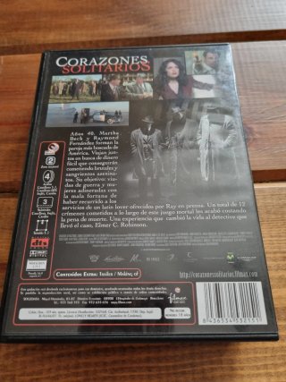 DVD Corazones Solitarios (Español)