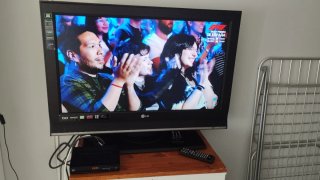 Televisor LG Negro con TDT