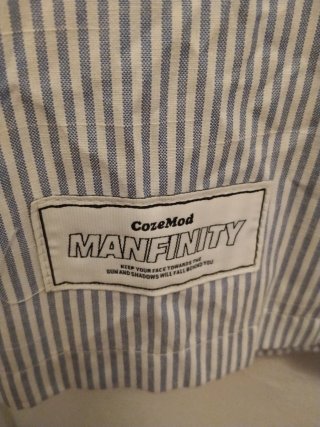 Camisa de rayas MANFINITY XXL