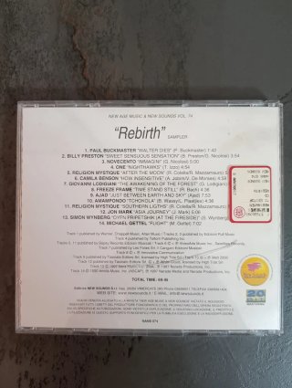 New Age vol. 74 - Rebirth CD