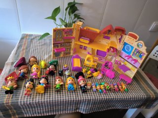Casa Pin y Pon Princesas