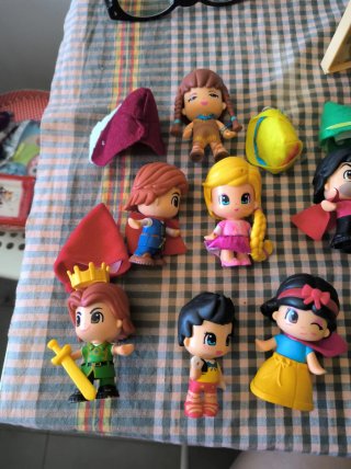 Casa Pin y Pon Princesas