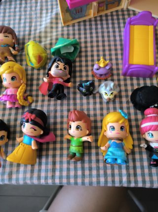 Casa Pin y Pon Princesas