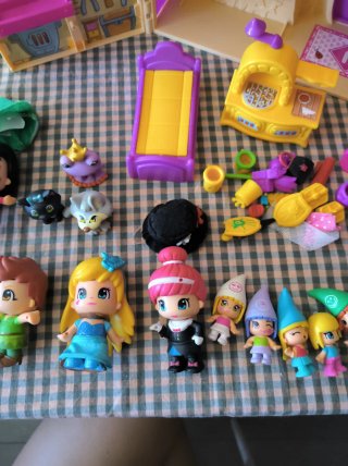 Casa Pin y Pon Princesas