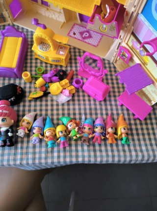 Casa Pin y Pon Princesas