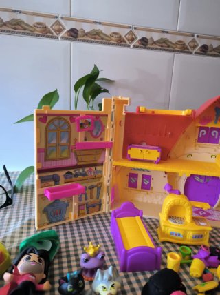 Casa Pin y Pon Princesas