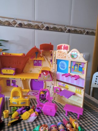 Casa Pin y Pon Princesas