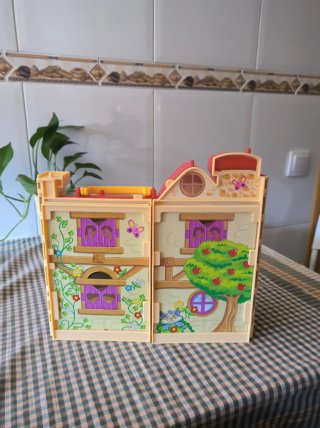 Casa Pin y Pon Princesas